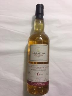 Balblair 6YO  Single Malt 70cl ADRattaray
