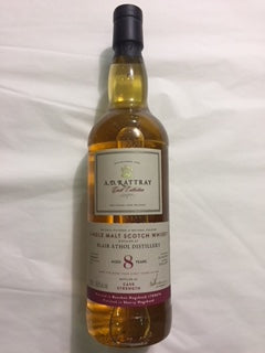 Blair Athol 8 YO Single Malt whisky 70cl ADRattray
