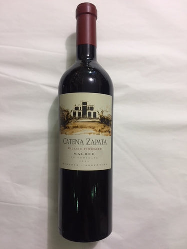 Catena Zapata Malbec 2012 Nicasia Vineyard, 75cl