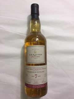 Balmenach 7YO Malt 70cl AD Rattray, 70cl