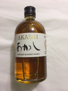 Akashi Blended Japanese Whisky 50cl
