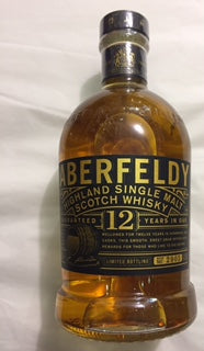 Aberfeldy 12 YO Highland Single Malt 70cl