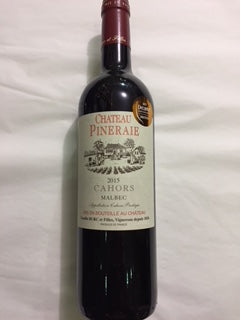 Chateau Pineraie 2021 Cahors. France
