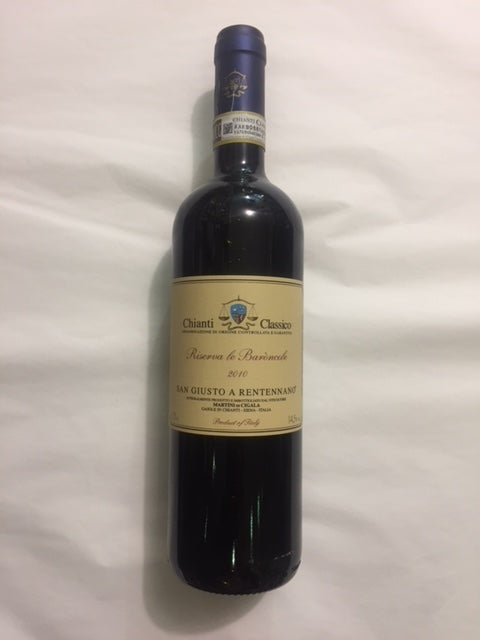 Chianti Classico Riserva Le Baroncole 2010 San Giusto, Tuscany