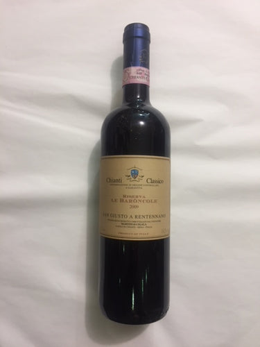 Chianti Classico Riserva 2009 Le Baroncole San Giusto