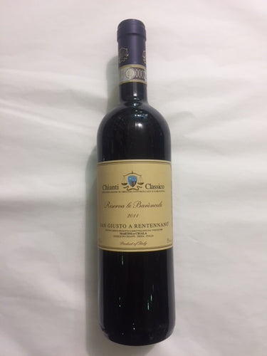 Chianti Classico Riserva Le Baroncole 2011 San Giusto, Tuscany