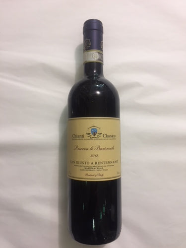 Chianti Baroncole 2012 Classico Riserva San Giusto