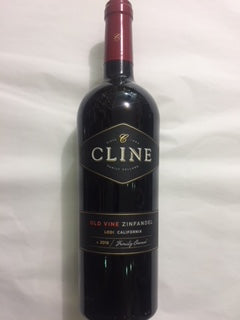 Cline Old Vine Zinfandel 2020 Red