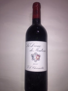 La Dame 2000 de Montrose St. Estephe, 75cl