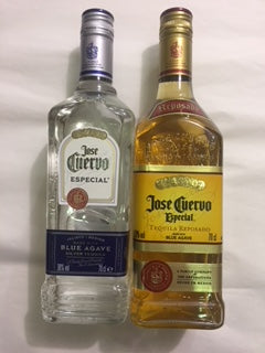 Jose Cuervo Gold/Silver Tequila 70cl