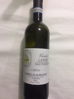 Viridis Sauvignon 2015 Blanc Burlotto