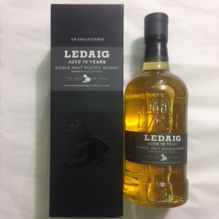Ledaig 10YO Island Malt 70cl