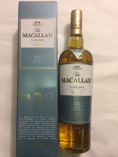 Macallan 15 YO Oak Finish 70cl