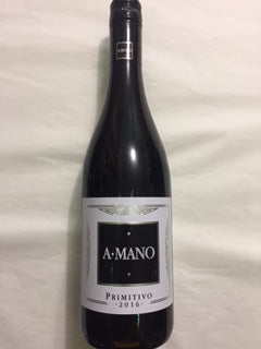 A Mano Primitivo di Puglia 2020, 75cl