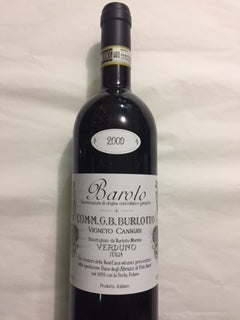 Barolo Acclivi 2009 Burlotto