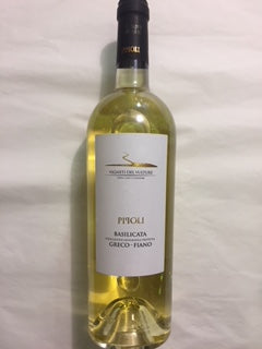 Pipoli Greco/Fiano 2018 Basilicata, 75cl