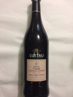 Lustau De Luxe Cream Sherry Capataz Andres