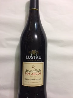 Lustau Dry Amontillado Sherry Los Arcos 75cl