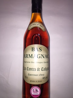 Bas Armagnac 30 YO 70cl Comtes Cadignan