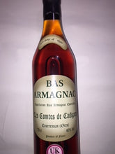 Bas Armagnac 40 YO 70cl Comtes Cadignan