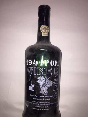 Colheita Port 1941 Wine Raks