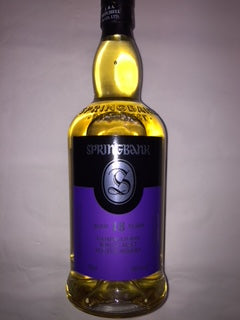 Springbank 18YO single malt Cambeltown 70cl