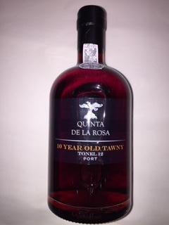 Quinta de la Rosa Tonel 12, 10 YO Tawny Port 50cl