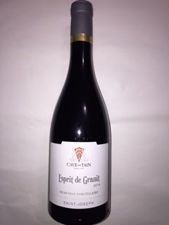 Saint Joseph 2015 Espirit de Granit Cave de Tain