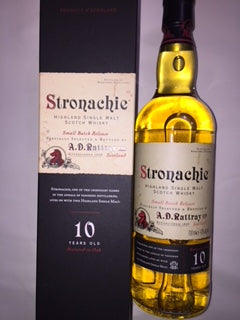 Stronachie 10 YO Single Malt 70cl
