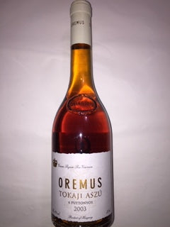 Tokaji Azu Oremus 2003, 6 puttonyos