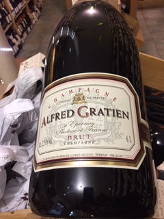 Champagne Alfred Gratien Brut NV Mathuslem