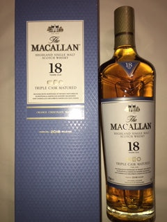Macallan 18 YO Triple cask 70cl