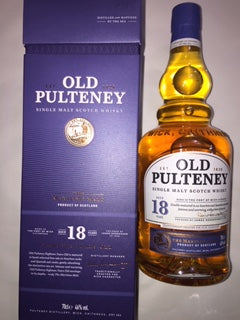 Old Pulteney 18 YO Highland Single Malt
