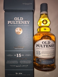 Old Pulteney 15 YO Highland Malt
