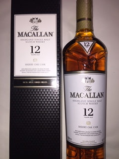Macallan 12 YO Sherry Cask, Speyside Single Malt, 70cl