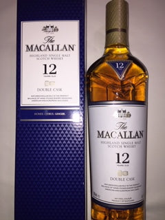 Macallan 12 YO Double Cask, 70cl Speyside Single Malt