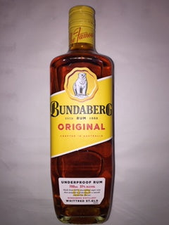 Bundaberg Aussi Rum (Bundy) 70cl