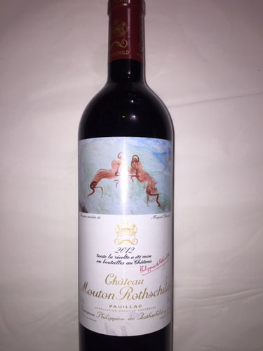 Ch Mouton Rothschild 2012 Pauillac