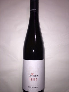 Lenz Riesling 2017 Fred Loimer Kamptal Austria