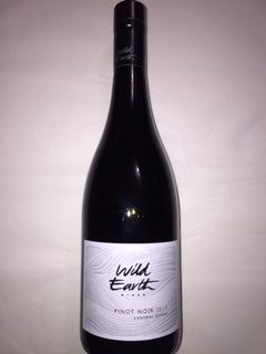 Wild Earth Pinot Noir 2018 C Otago NZ