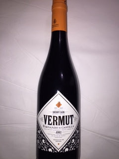 Vermut Oloroso Sherry cask Vermouth, Fernando De Castilla