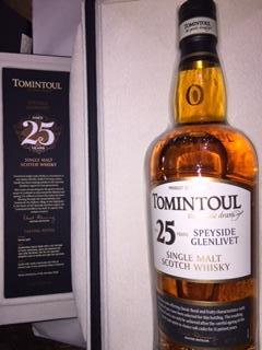 Tomintoul 25 YO Single Malt 70cl