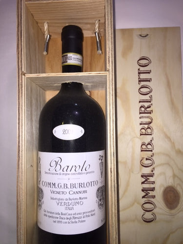 Barolo 2009 Cannubi, GB Burlotto Magnum