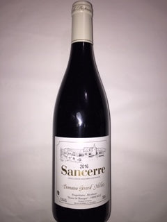 Sancerre Rouge 2017 Dom G Millet, 75cl, Loire France