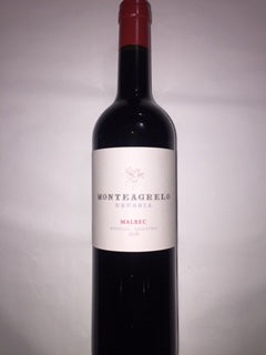 Monteagrelo Bressia 2020 Malbec Mendoza,