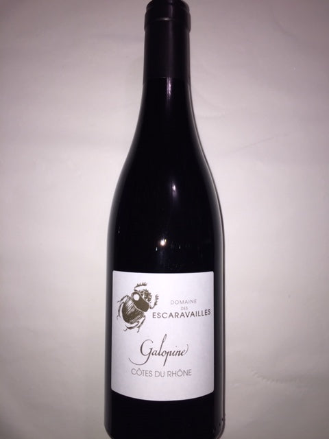 Galopine 2017 Cd Rhone white, Domaine des Escaravailles