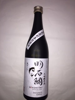 Sake Akashi Tai Daigingo Genshu,