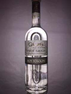 Grappa di Pinot Grigio 38%Abv Bepi
