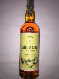 Banana Spiced Rum, Cargo Cult, 70cl Papua New Guinea