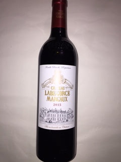Ch Labergorce 2015 Margaux 75cl